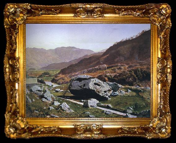 framed  Atkinson Grimshaw Bowder Ston, ta009-2